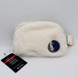Dallas Mavericks Sherpa Belt Bag Crossbody NBA Basketball Team Logo Brands NEW